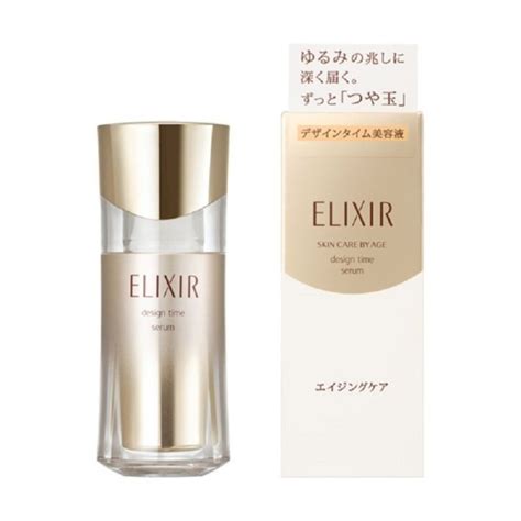 Elixir Skin Care By Age Design Time Serum 40ml Shopee Malaysia