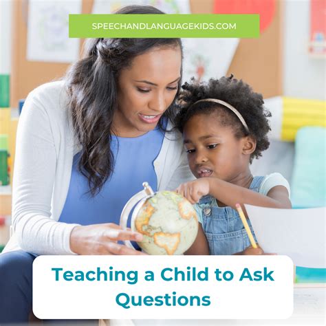 Asking Questions Speech Therapy How To Teach A Child To Ask Questions