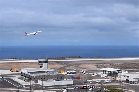 Flight schedule, ticket booking, and special offers. St Helena Airport - Lifeline for St Helena | St Helena ...