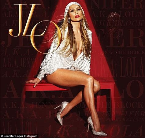 Jennifer Lopez Shares Sexy New Album Artwork Before Brazil World Cup
