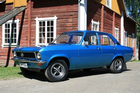 1974 Opel Ascona (A) 1.9 | Voertuigen, Nostalgie