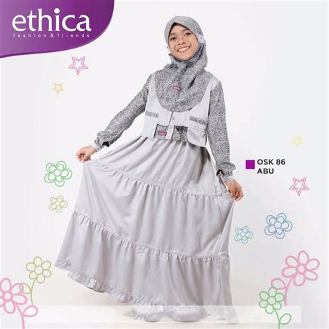 Maybe you would like to learn more about one of these? Jual Baju Muslim Anak Perempuan Warna ABU Gamis Anak ...