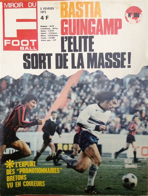 1973bastia Nice 2 0 En Cf Corse Football