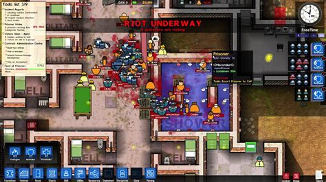 Maybe you would like to learn more about one of these? Prison Architect - My first riot :( - YouTube