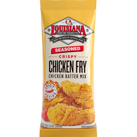 Saucenation Louisiana Crispy Chicken Fry