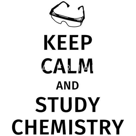 Keep Calm And Study Chemistry Männer T Shirt Spreadshirt