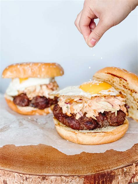 Recipe Fiery Bulgogi Kimchi Burger Ting And Things