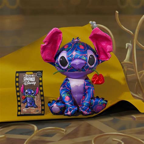 Stitch Crashes Disney Classics With New Beauty and the Beast Crossover ...