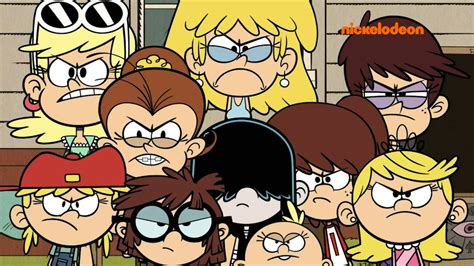 Equestria Girls Loud House Sisters Angry Gasp Shocjed