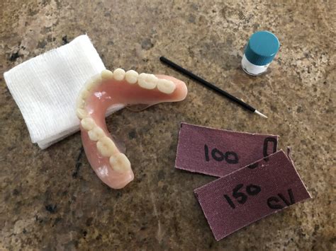 Easily Find And Remove Denture Sore Spots Diy Home Kit