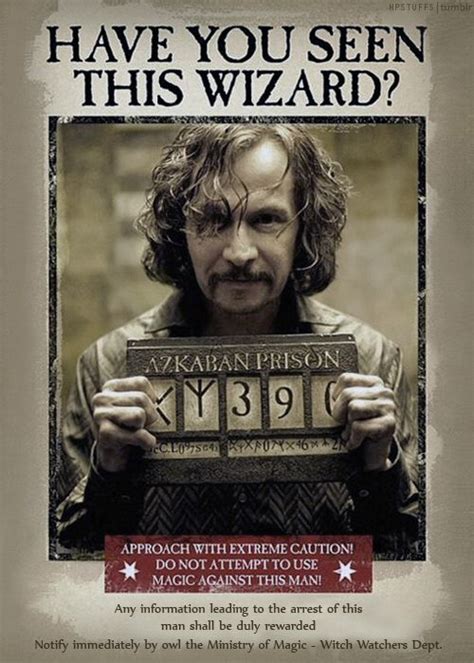 Sirius Black S Wanted Poster Gary Oldman I Freaking Love You Lol Harry Potter Sirius