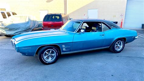 This 1969 Pontiac Firebird Is The Total Package All Original One