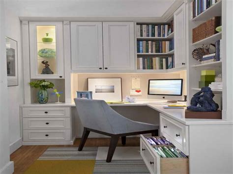 Cabinets Small Spaces Home Office Design Examples Decoratorist 128765