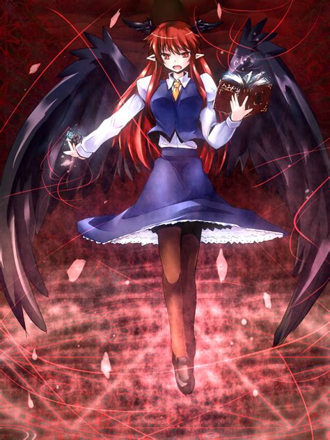 Yanagi Ryou Koakuma Embodiment Of Scarlet Devil Touhou Bad Id Bad Pixiv Id Highres Girl