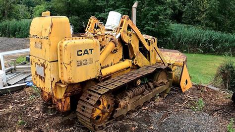 Cat 933 Sitting For Years Will It Run Nnkh Youtube