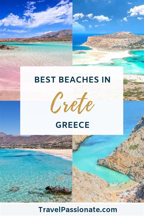 The Best Beaches In Greece With Text Overlay