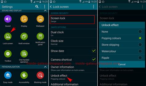 Free Download Samsung Galaxy S5 How To Change Lock Screen Effect In