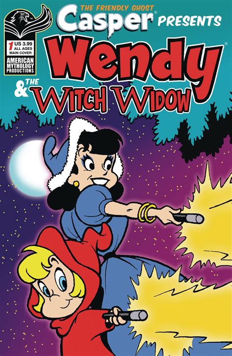 Casper Spotlight Wendy The Witch Widow Fresh Comics