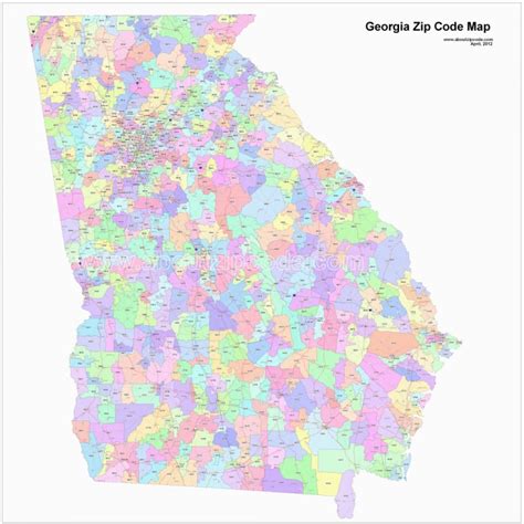 Atlanta Georgia Zip Code Map Map Vectorcampus Map Sexiz Pix