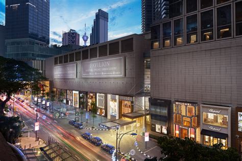 The biggest, fanciest mall in bukit bintang is pavillion. "Nothing replaces the human factor": GM of The Westin KL