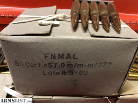 Armslist For Sale 8x57 Mauser Ammo