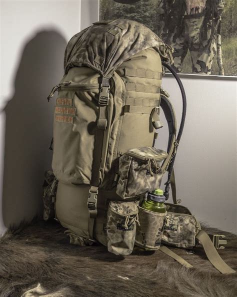 Kifaru Mountain Warrior Bushcraft Backpack Survival Backpack Camping