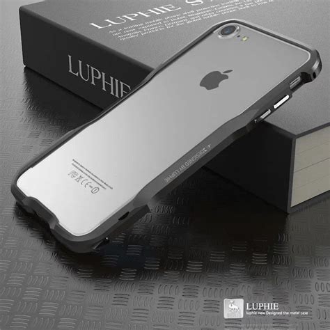 Luphie Luxury Incisive Aluminum Metal Bumper Frame Case Cover For