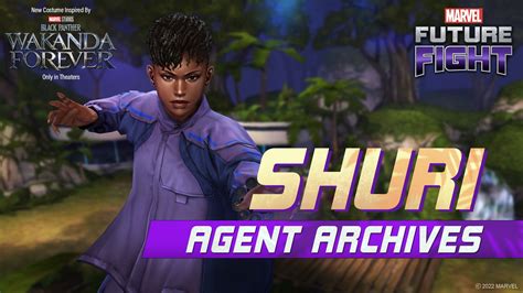 Marvel Future Fight Shuri Agent Archives Check Out Shuri In Her