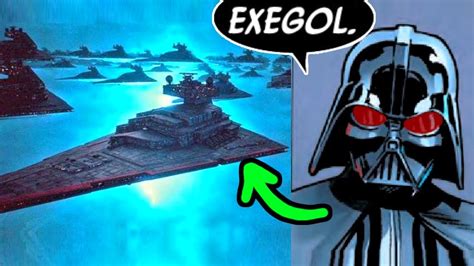Darth Vader Finds Palpatines Fleet On Exegol Star Wars Comics