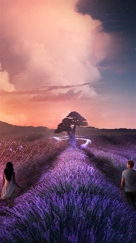 1080x1920 Artist Artwork Digital Art Hd Field Deviantart Love