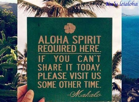 Aloha Spirit Aloha Spirit Hawaiian Haha Visiting Words Book Cover