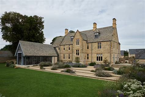 Cotswolds Farmhouse By Stephen Fletcher Architects Homeadore English