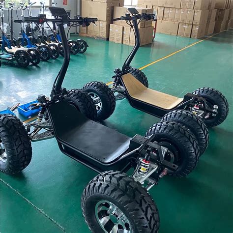 2022 Atv Classical 4wd 60v 41500w 6000w Motor 4 Wheels Off Road