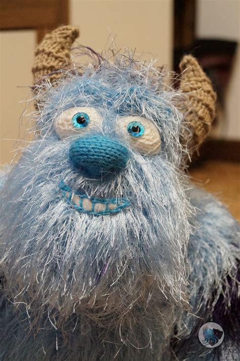 Sulley Monsters Inc Blue Monster Height 16 Inch Made To Etsy