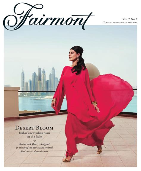 Fairmont Magazine Fall 2012 By Spafax Issuu