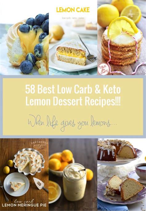 Best Keto Lemon Dessert Recipes Low Carb I Breathe I M Hungry
