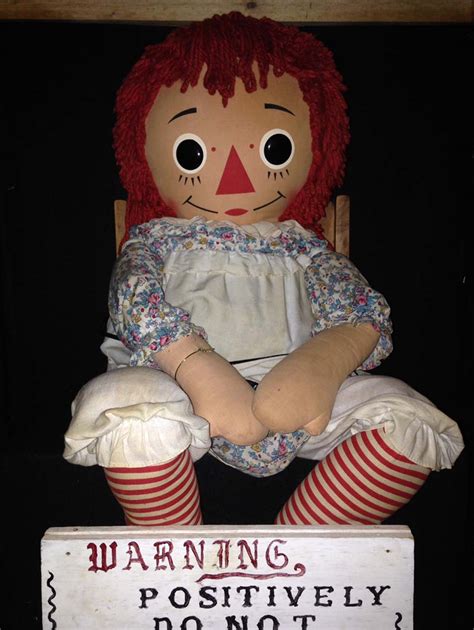 ‘annabelle Comes Home The Real Stories Behind The Artifacts The Hollywood Reporter Nông