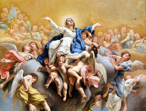 Th Glorious Mystery The Assumption Of Our Lady National Catholic