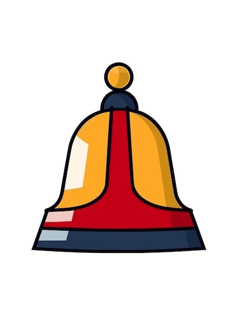 Premium Ai Image Bell On White Or Transparent Background Flat