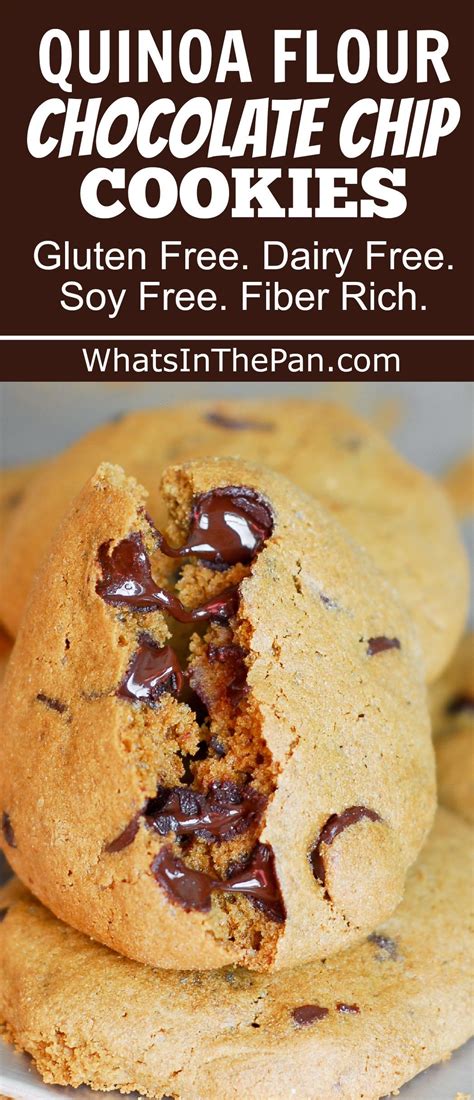 Soy free chocolate chip cookie notes: Gluten Free, Healthy Quinoa Flour Chocolate Chip Cookies ...