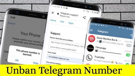 How To Unban Telegram Number How To Unban Your Telegram Account