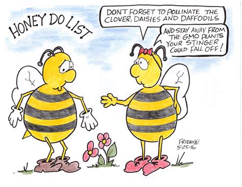 Busy Bee Friday©cartoons