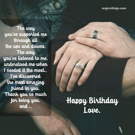 151 Birthday Wishes for Husband - Poems, Messages and Quotes in 2021