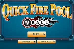 8 BALL QUICK FIRE POOL Gioca Online Gratis