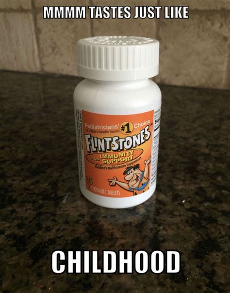 Flintstones Vitamins Meme