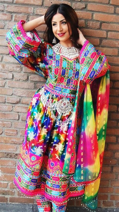 27 Best Afghan Dresses And Attan Images On Pinterest Afghan Dresses