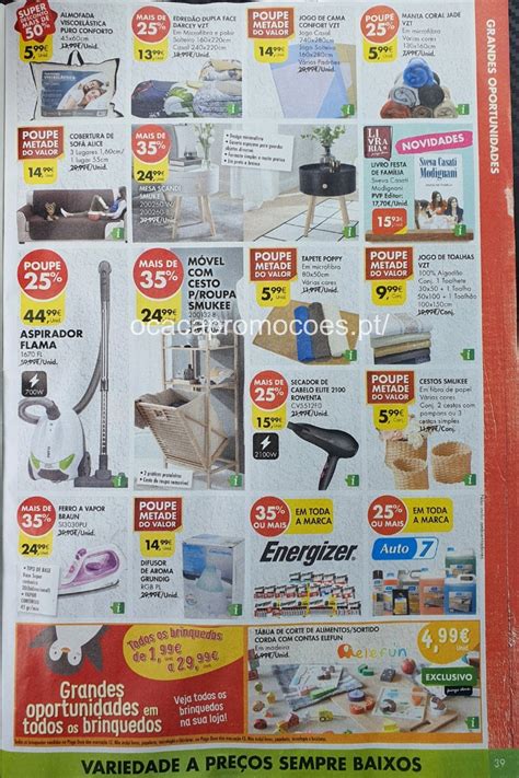 Já disponivel para consulta a antevisão folheto promoções pingo doce 24a30set. Folheto Pingo Doce BAZAR Antevisão 6 a 12 outubro! | O ...