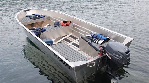 Marlon Welded Utility Boat Wv12s For Sale Alberni Power And Marine