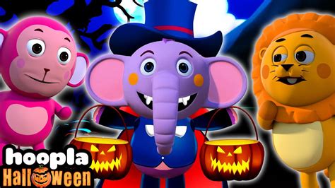 Its Halloween Night More Scary Nursery Rhymes By Hoopla Halloween