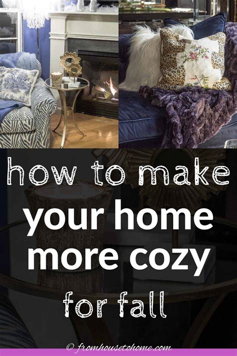 Cozy Room Decor How To Make Your Home More Cozy For Fall